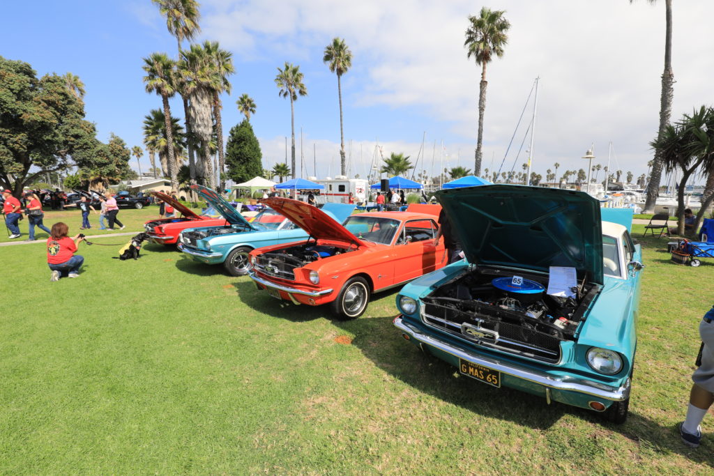 Ponies by the Sea Car Show - 2019 - Channel Islands Harbor