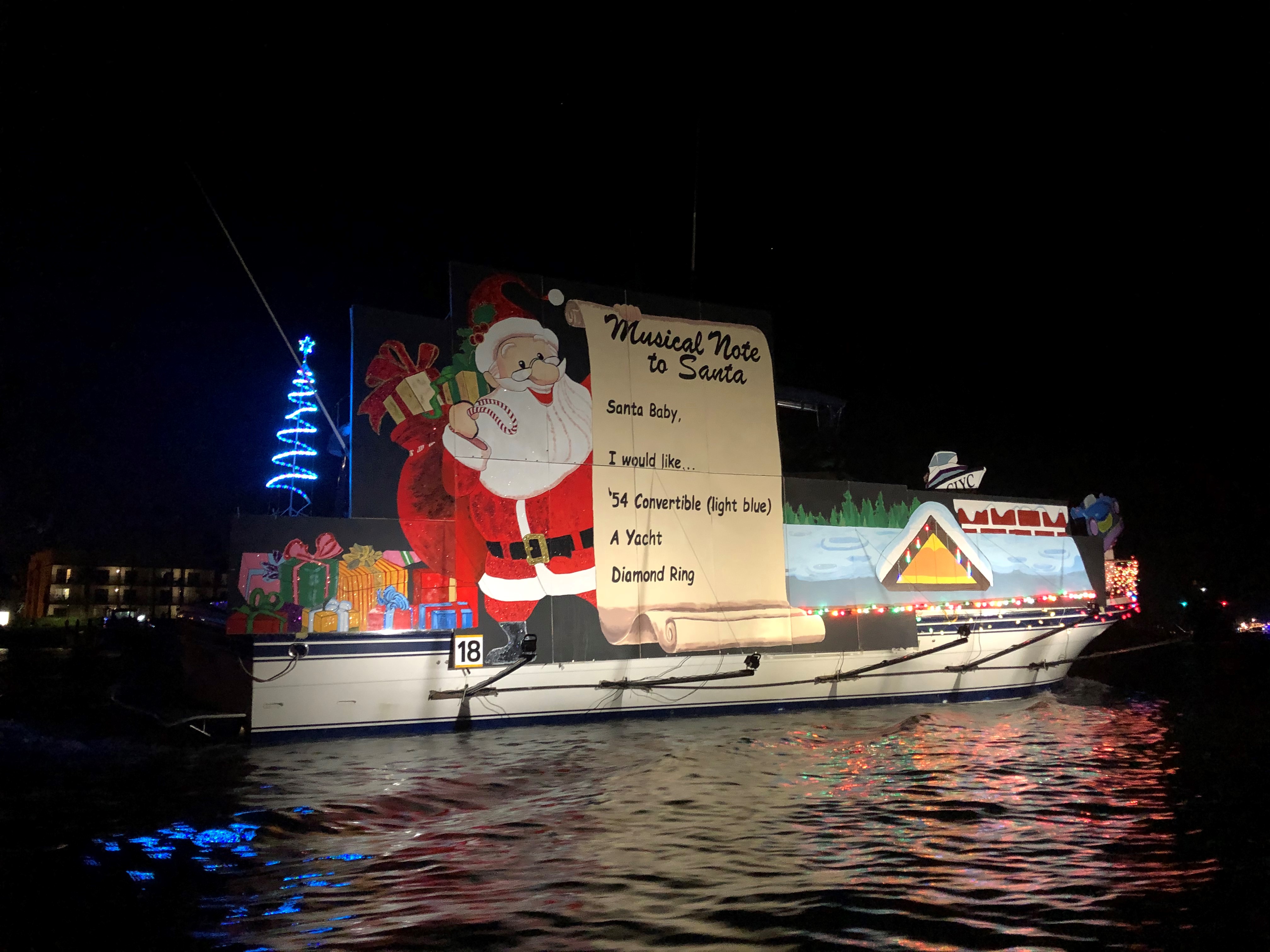 54th Annual Parade of Lights Winners Announced Channel Islands Harbor
