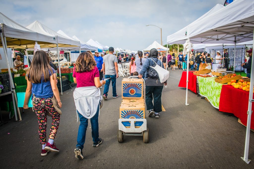 Food Forward Collects 11 Tons of Food At Harbor Farmers Market to Fight