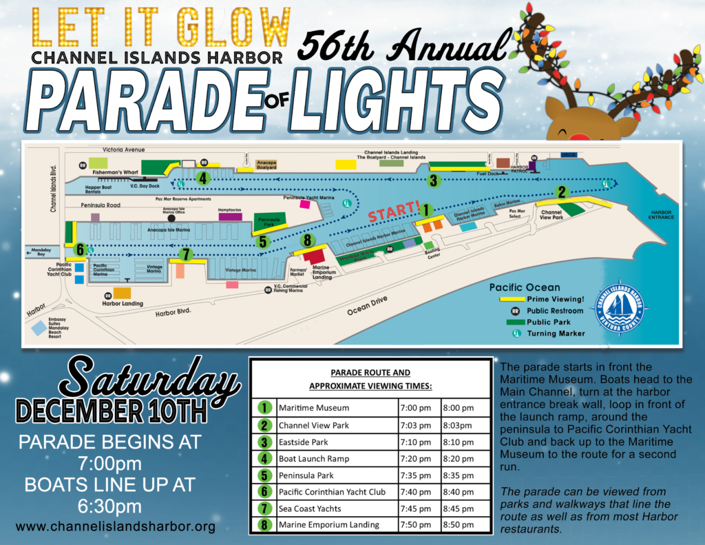Have Fun All Day at the 56th Annual Parade of Lights! Channel Islands