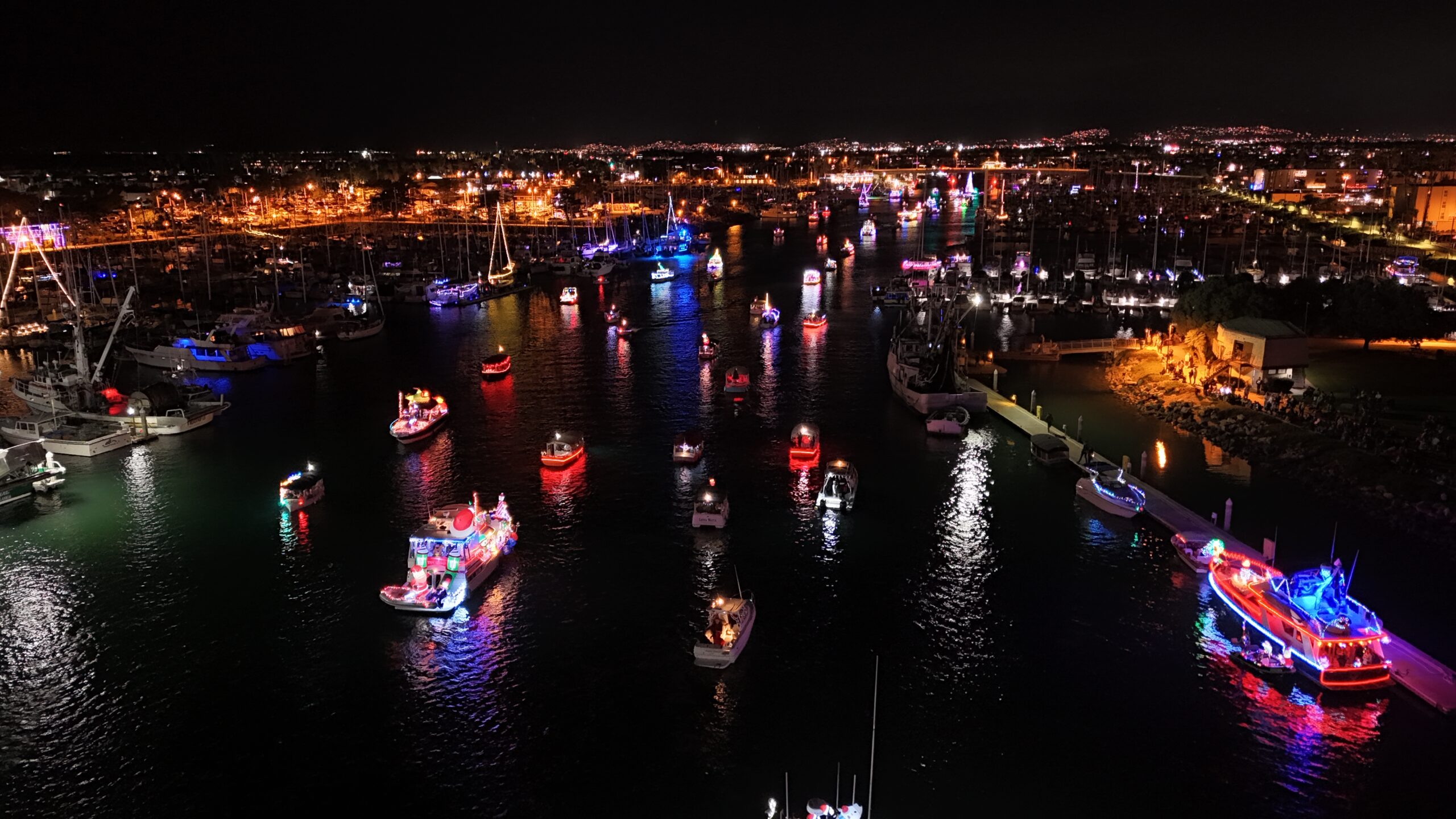 57th Annual Parade of Lights Winners Announced Channel Islands Harbor